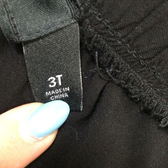 Torrid Womens Wide-Leg Pull-On Tall Pants Drawstring Waist Black Size 3X Tall - Picture 16 of 16